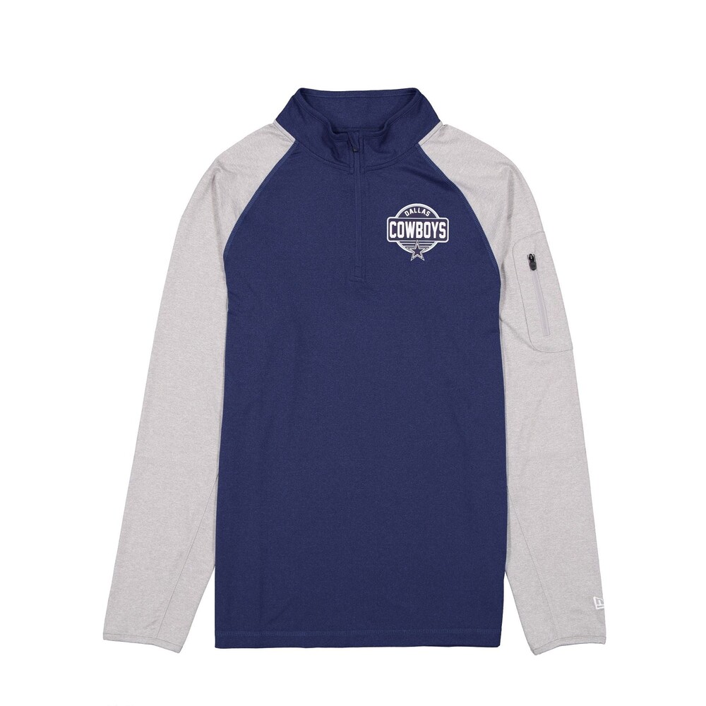 New Era Dallas Cowboys Active Quarter Zip - Size 3XL